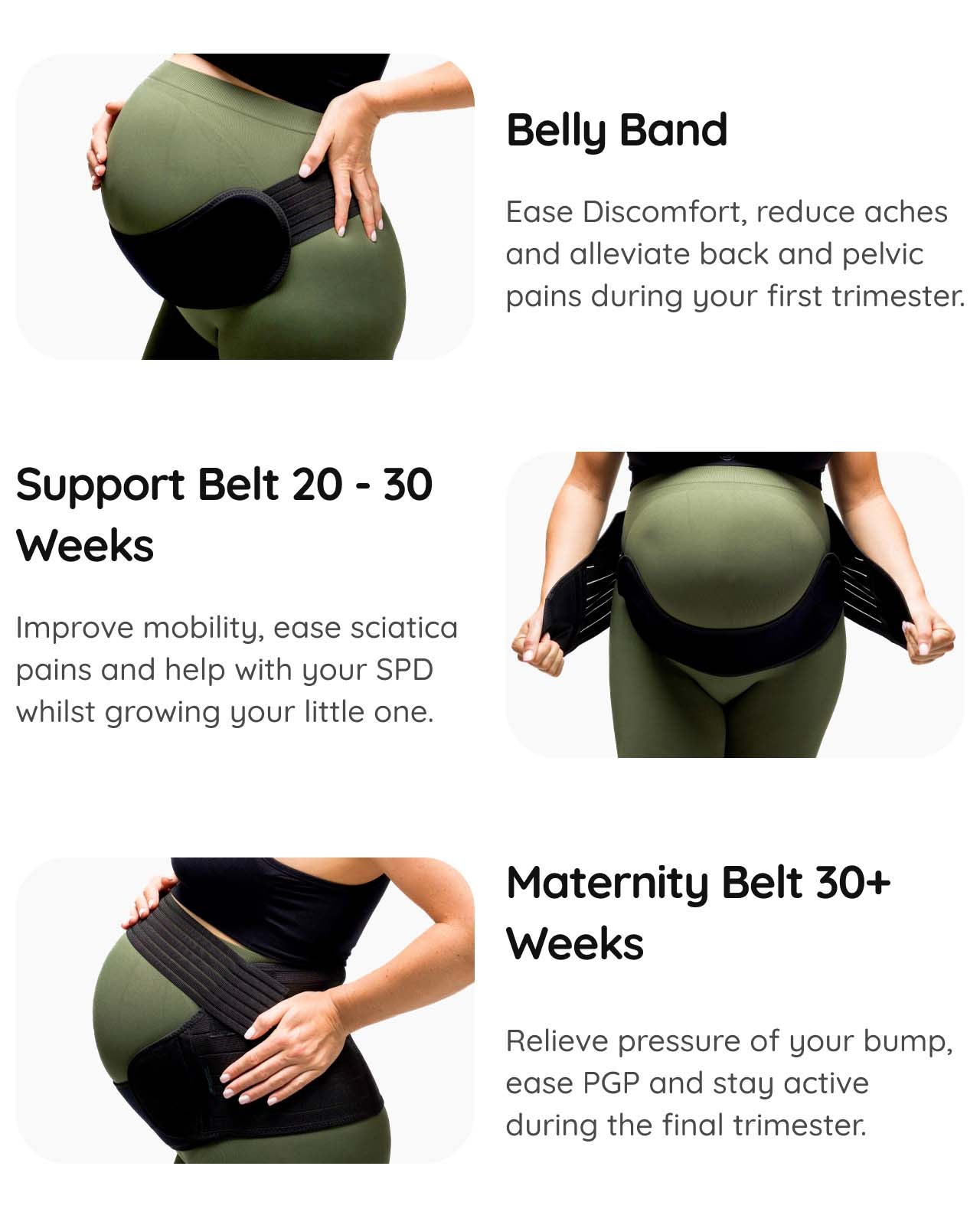 BABYGO® Pregnancy Support Belt