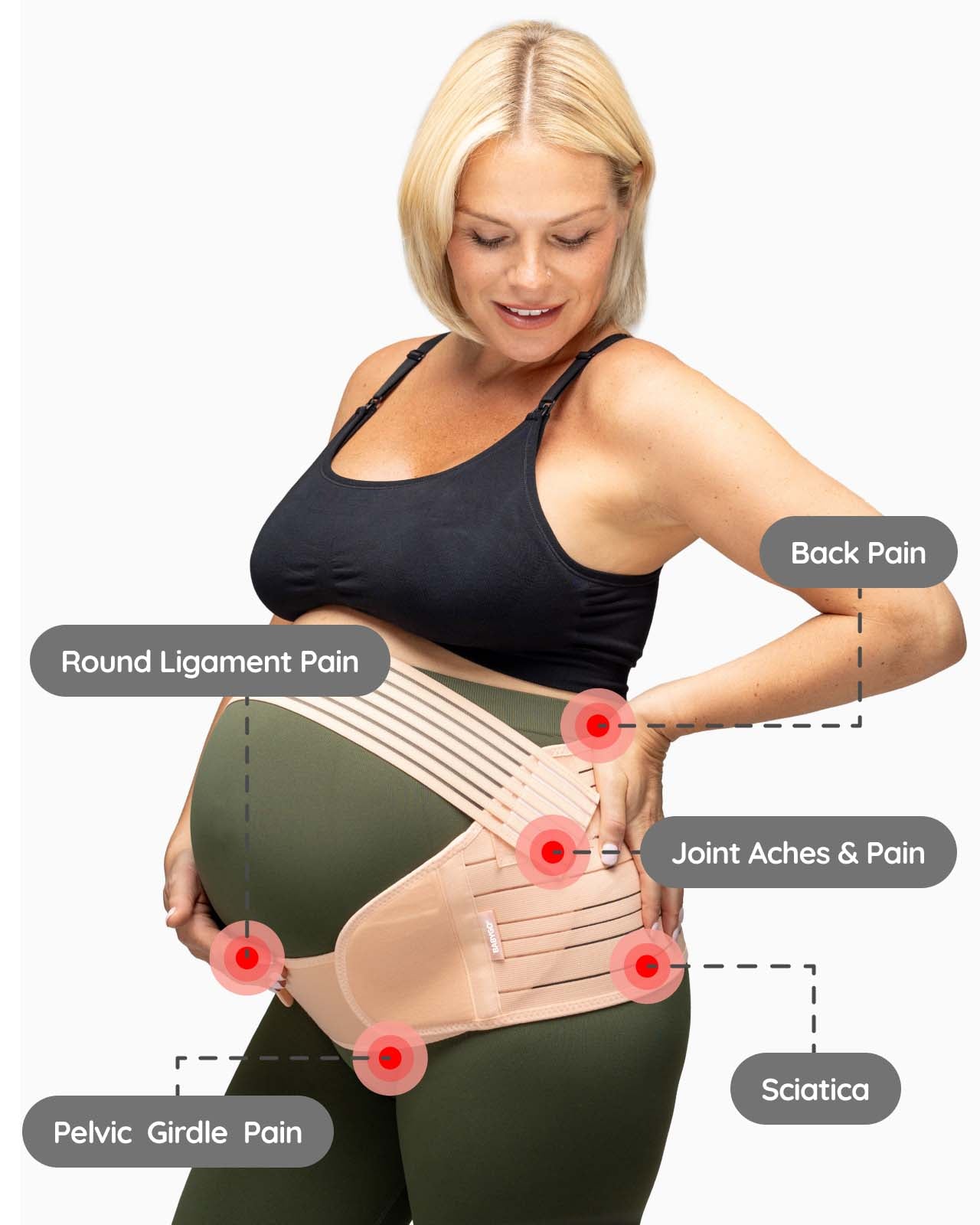 BABYGO® Pregnancy Support Belt